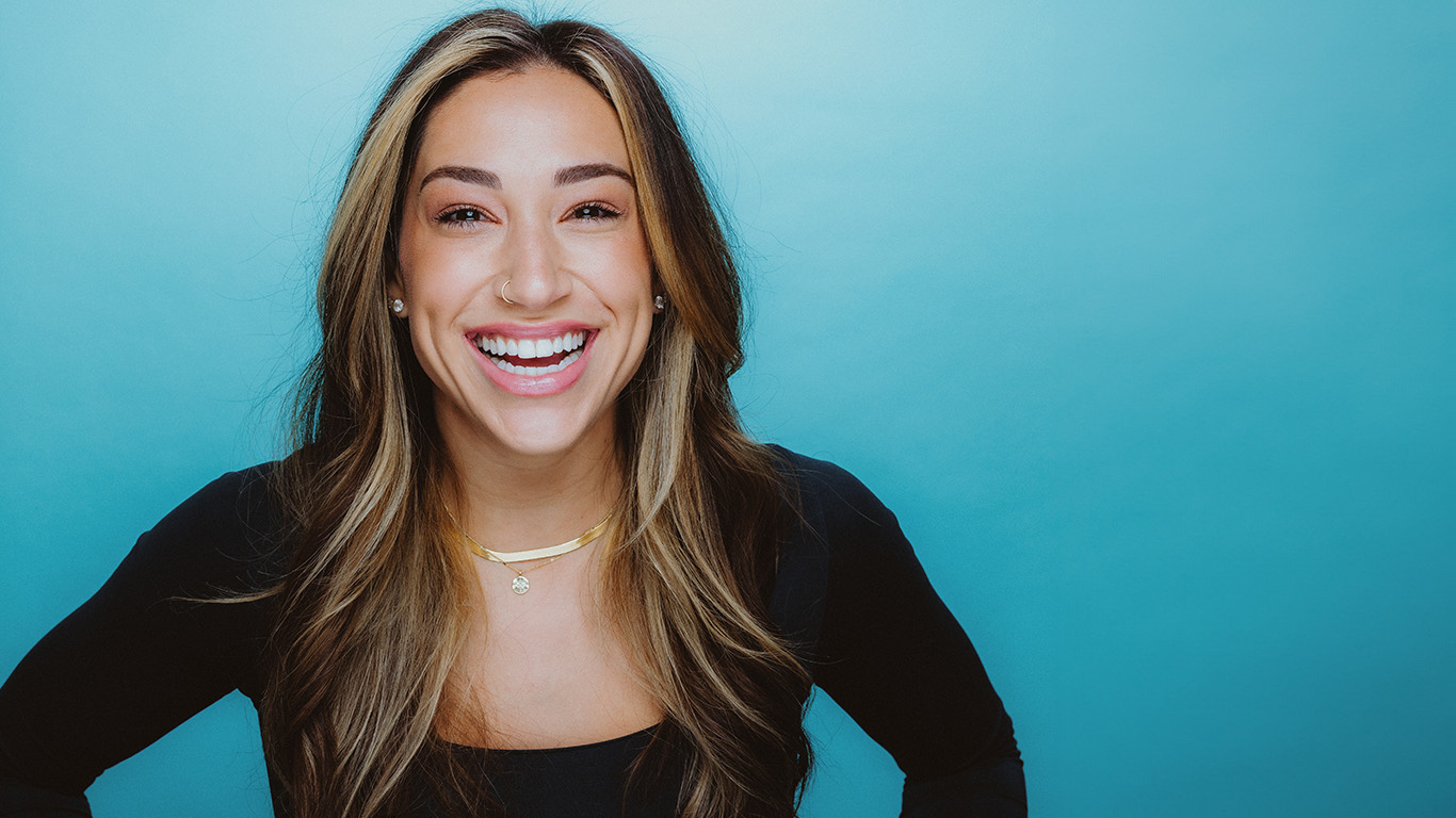 Smiling Stay Bright whitening subscription member